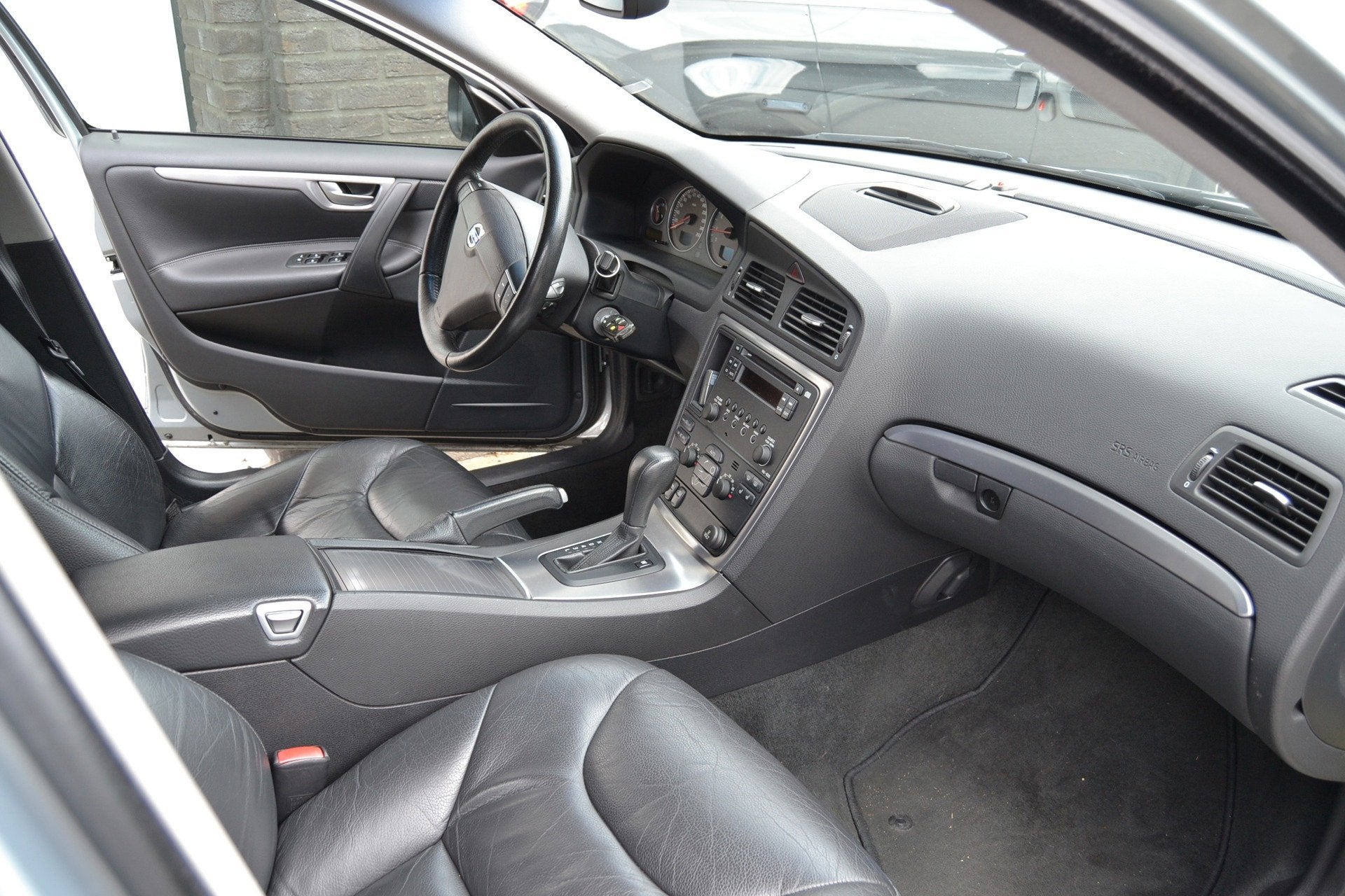 Volvo S60 2.4 Edition II, Auto's, Automatische klimaatregeling, Gebruikt, Zwart, S60