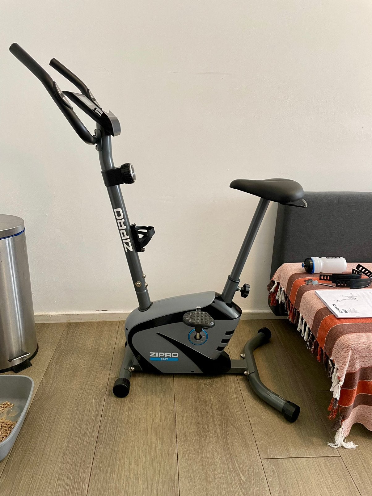 Zipro Beat Hometrainer Zo Goed Als Nieuw, Ophalen, Zo goed als nieuw, Hometrainer