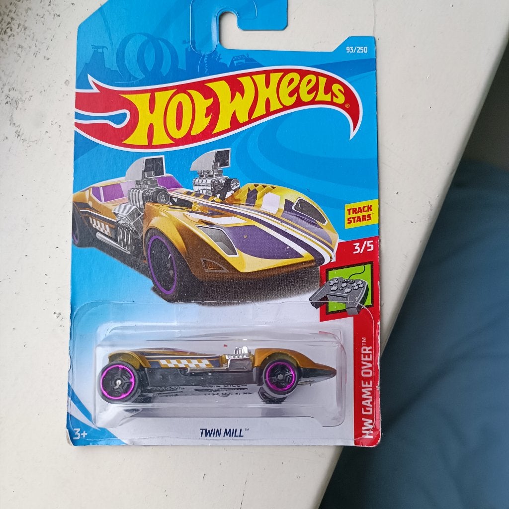 Hot wheels 2018 twin mill 3/5 TREASURE HUNT Th, Ophalen of Verzenden, Nieuw, Auto