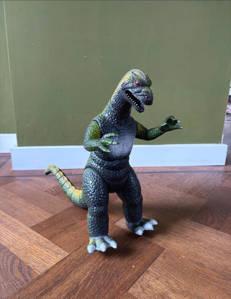 Dor Mei Godzilla 1986 Actiefiguur - Vintage Speelgoed, Ophalen of Verzenden, Gebruikt