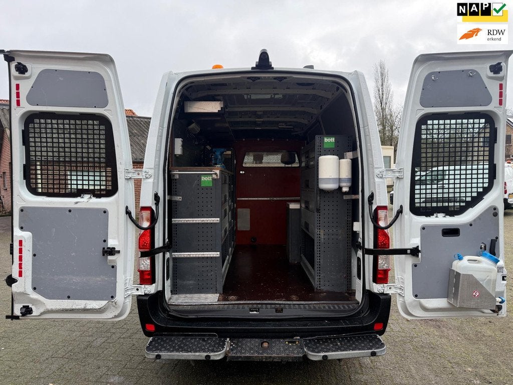 Opel Movano 2.3 CDTI BiTurbo L2H2 servicebus 230V victron Bo, Gebruikt, Euro 6, 4 cilinders, 2500 kg