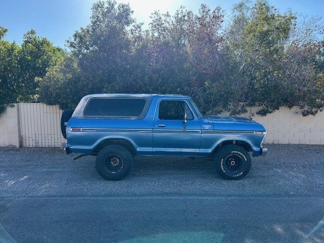 Ford Bronco RANGER XLT (bj 1979), foto 4