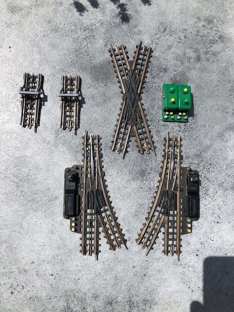 Trix express Rails, Gebruikt, Gelijkstroom, Trix, Rails