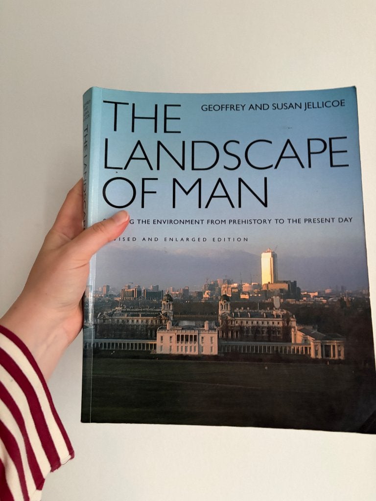 The landscape of man, Ophalen of Verzenden, 14e eeuw of eerder, Gelezen, Overige gebieden