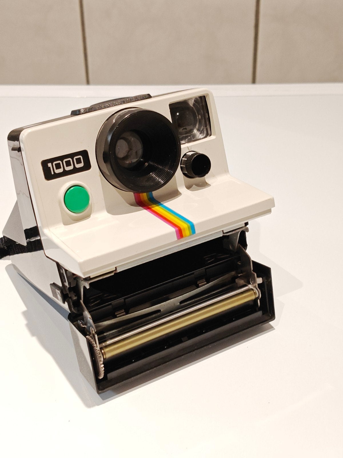 Polaroid Land Camera 1000 - Onbekende staat, Audio, Tv en Foto, Fotocamera's Analoog, Ophalen of Verzenden, Gebruikt, Polaroid