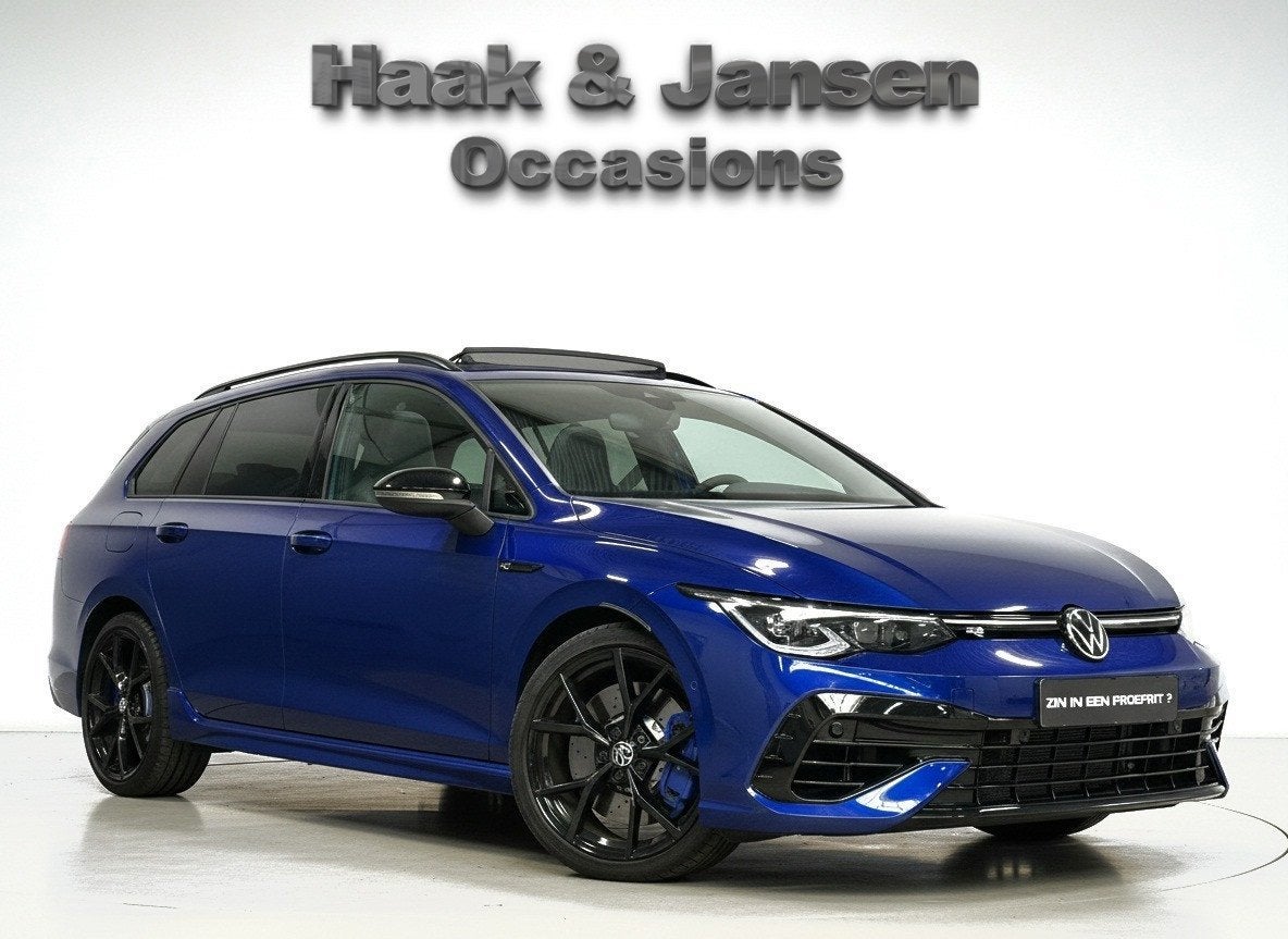 Volkswagen Golf 2.0 TSI R 4Motion - Pano - Nürburgring - IQ, Dealer onderhouden, Stof, Gebruikt, Zwart