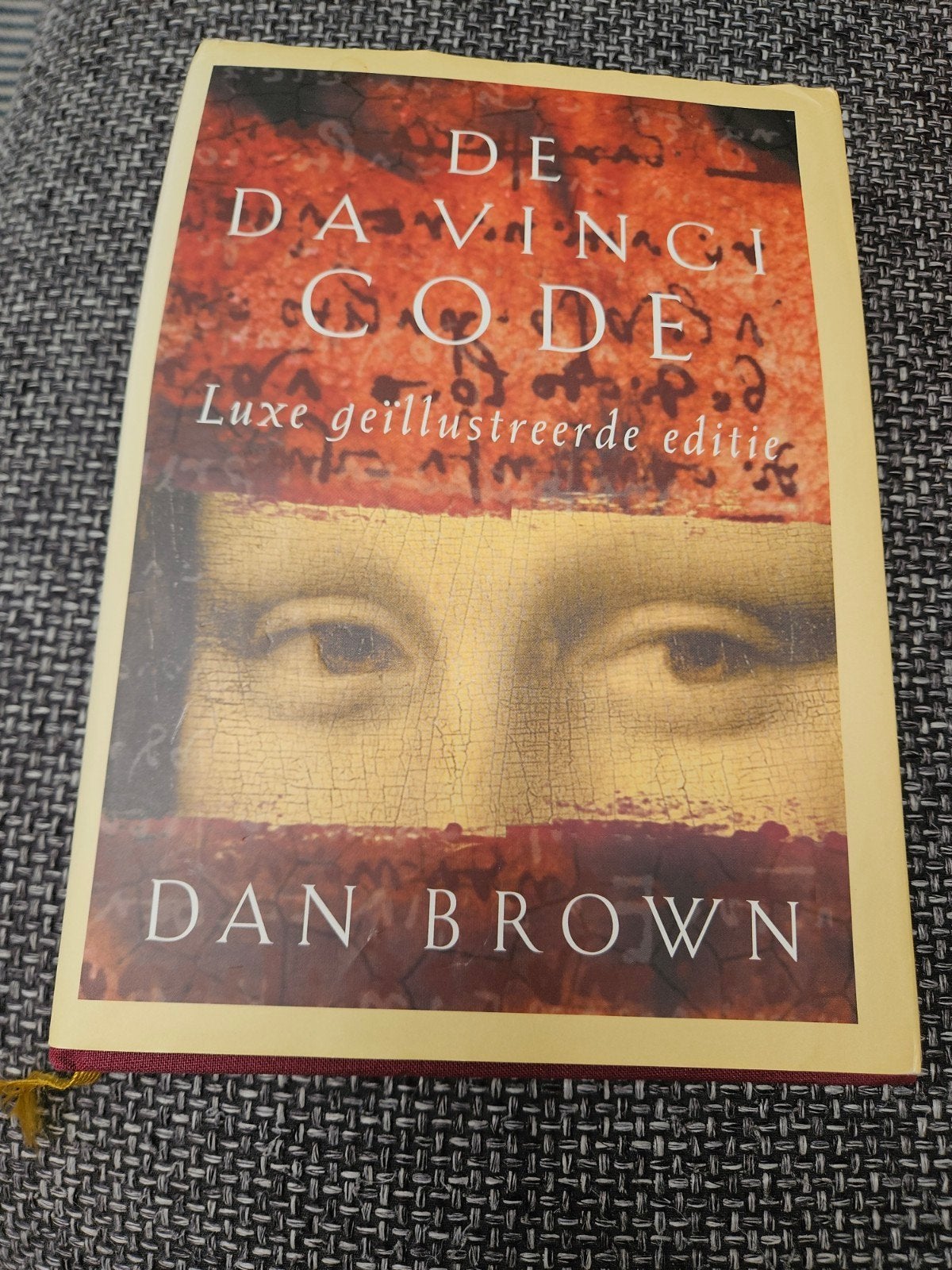 De Da Vinci Code - Luxe geïllustreerde editie, Gelezen, Ophalen of Verzenden, Nederland, Dan Brown