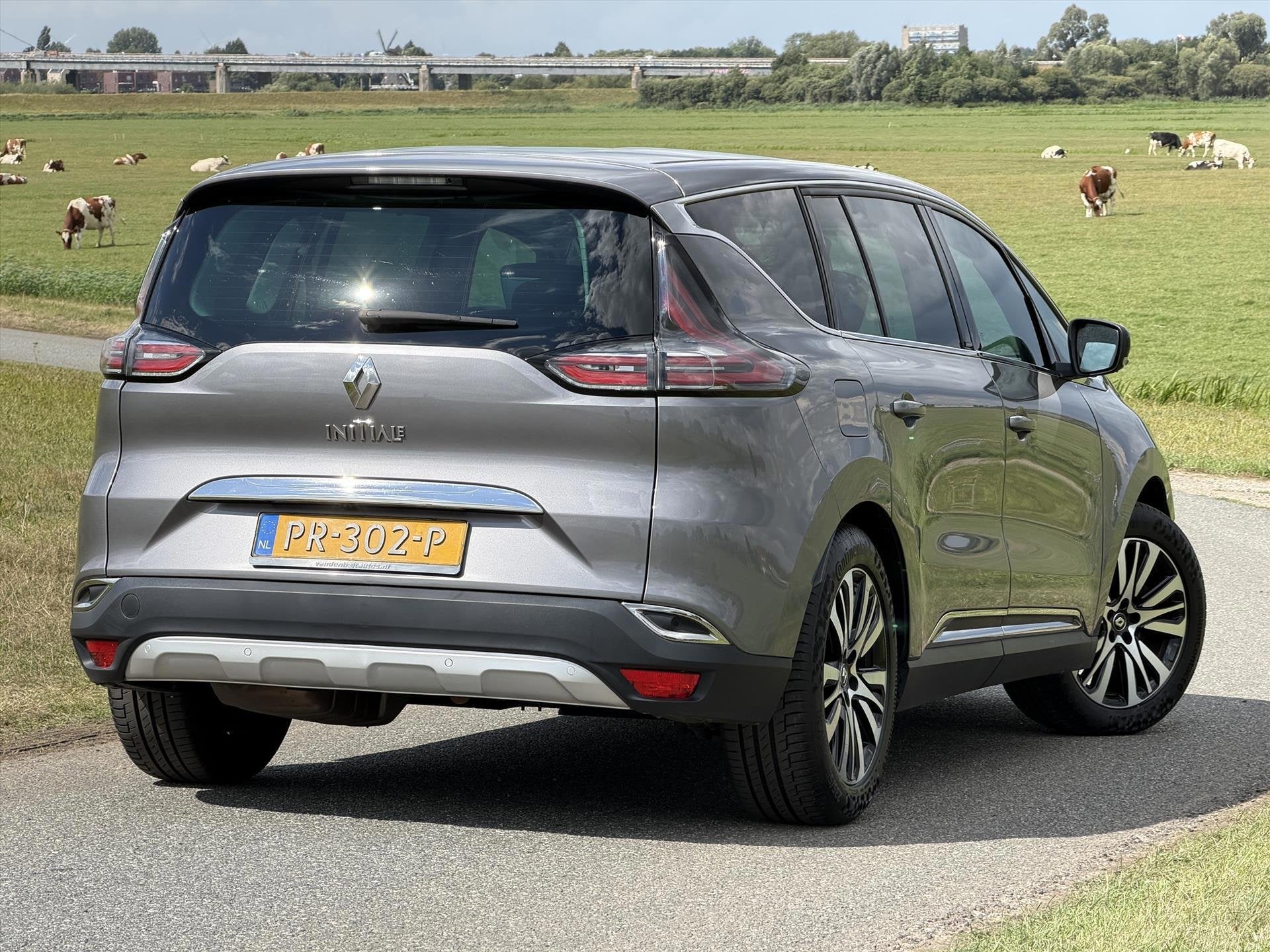 Renault Espace 1.6 TCe Initiale Paris 7P |Pano |Head-up |Key, Auto's, Renault, 1618 cc, Gebruikt, Euro 6, 4 cilinders