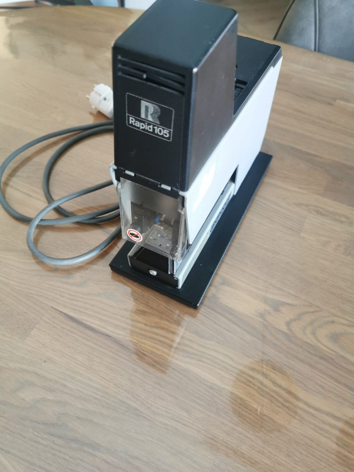 Rapid 105 elektrische nietmachine, Ophalen, Gebruikt