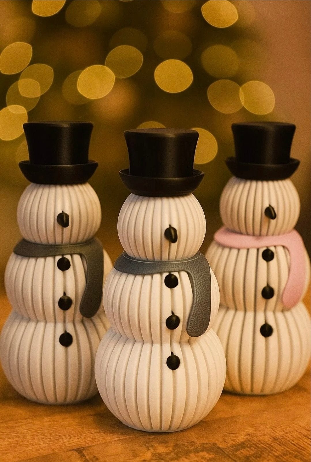 3D-geprinte kerstdecoratie | figuren, bomen & meer, Ophalen of Verzenden, Nieuw