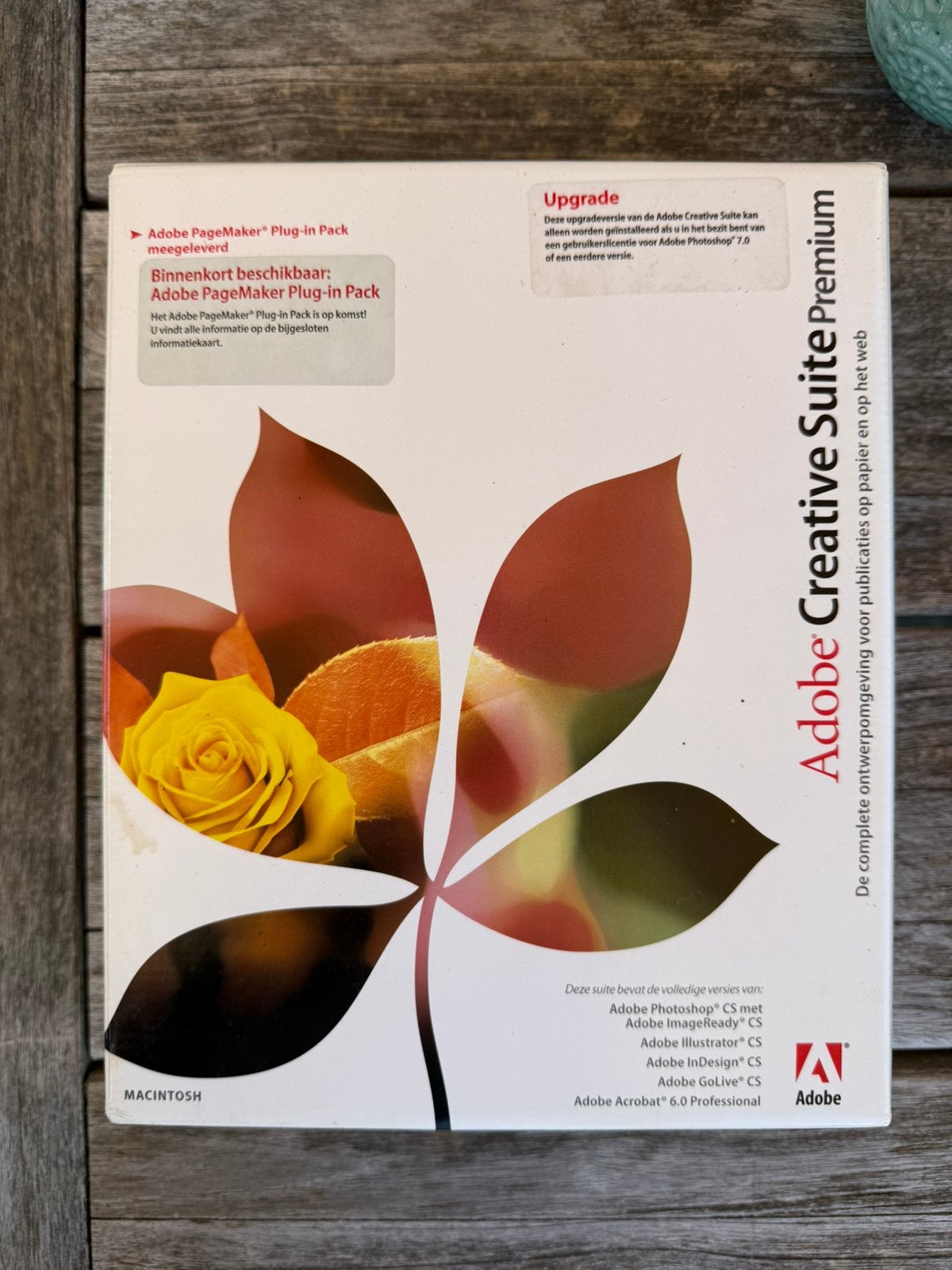 Adobe Creative Suit 1 Premium Update Mac, Computers en Software, Ontwerp- en Bewerkingssoftware, Ophalen of Verzenden, Zo goed als nieuw