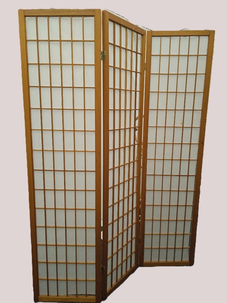 Japans kamerscherm/Room divider, Ophalen, Gebruikt