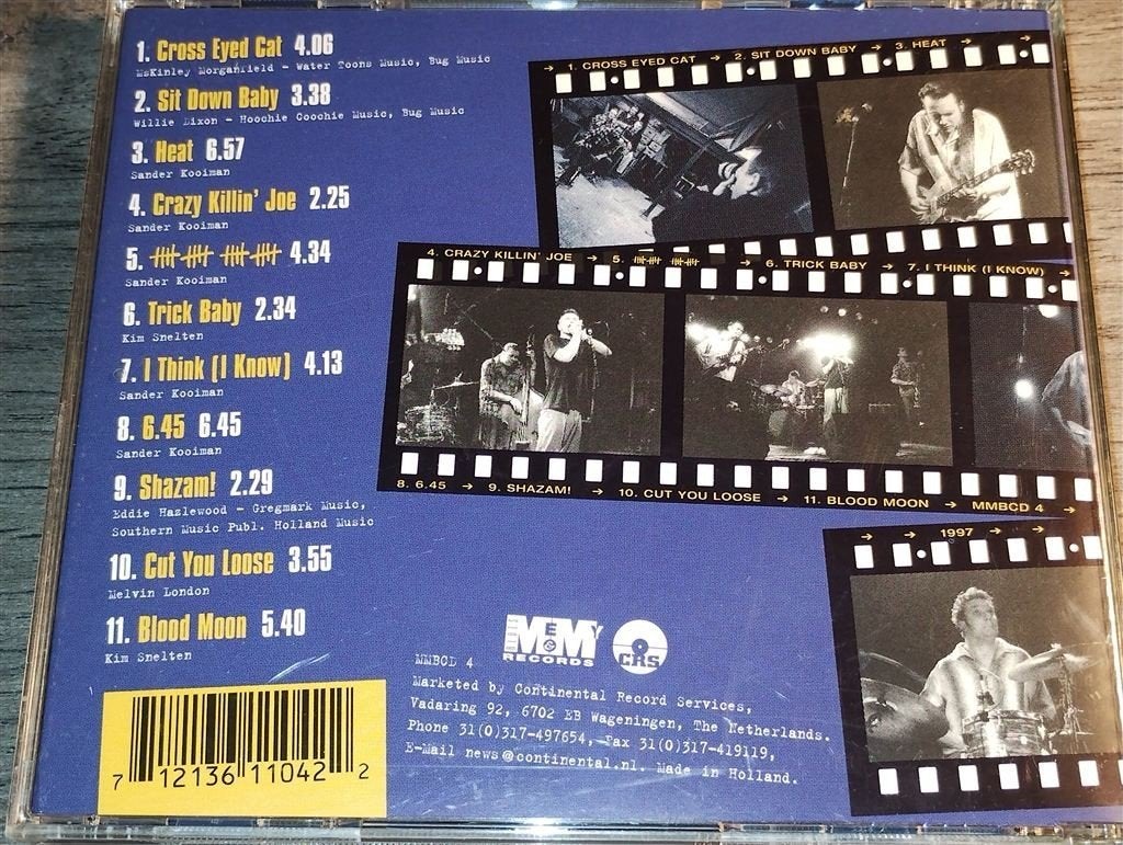 Drippin\' Honey - Drip Drip, Ophalen of Verzenden, Zo goed als nieuw, Jazz
