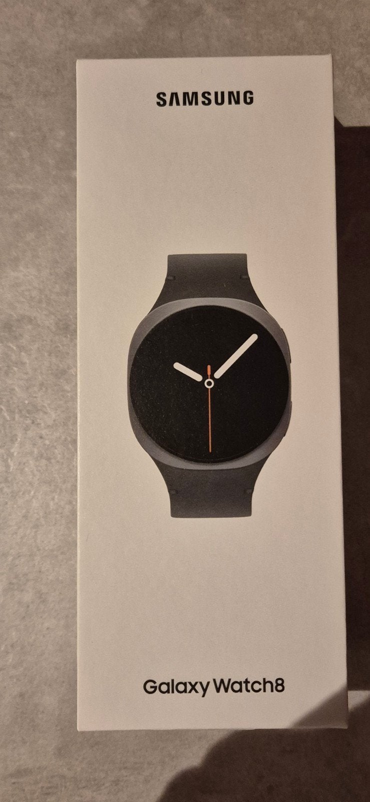 Samsung Galaxy Watch 8 44mm - Zo goed als nieuw, Sieraden, Tassen en Uiterlijk, Smartwatches, Ophalen of Verzenden, Zo goed als nieuw