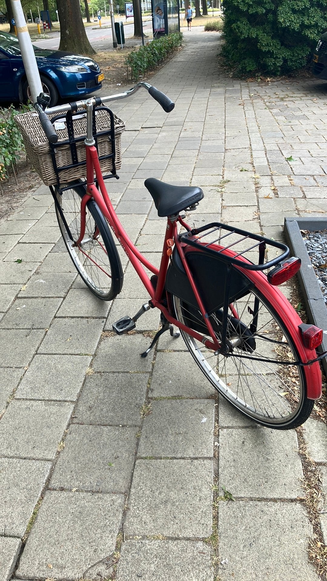 Old ducht transport fiets, 50 tot 53 cm, Ophalen of Verzenden, Gebruikt, Terugtraprem