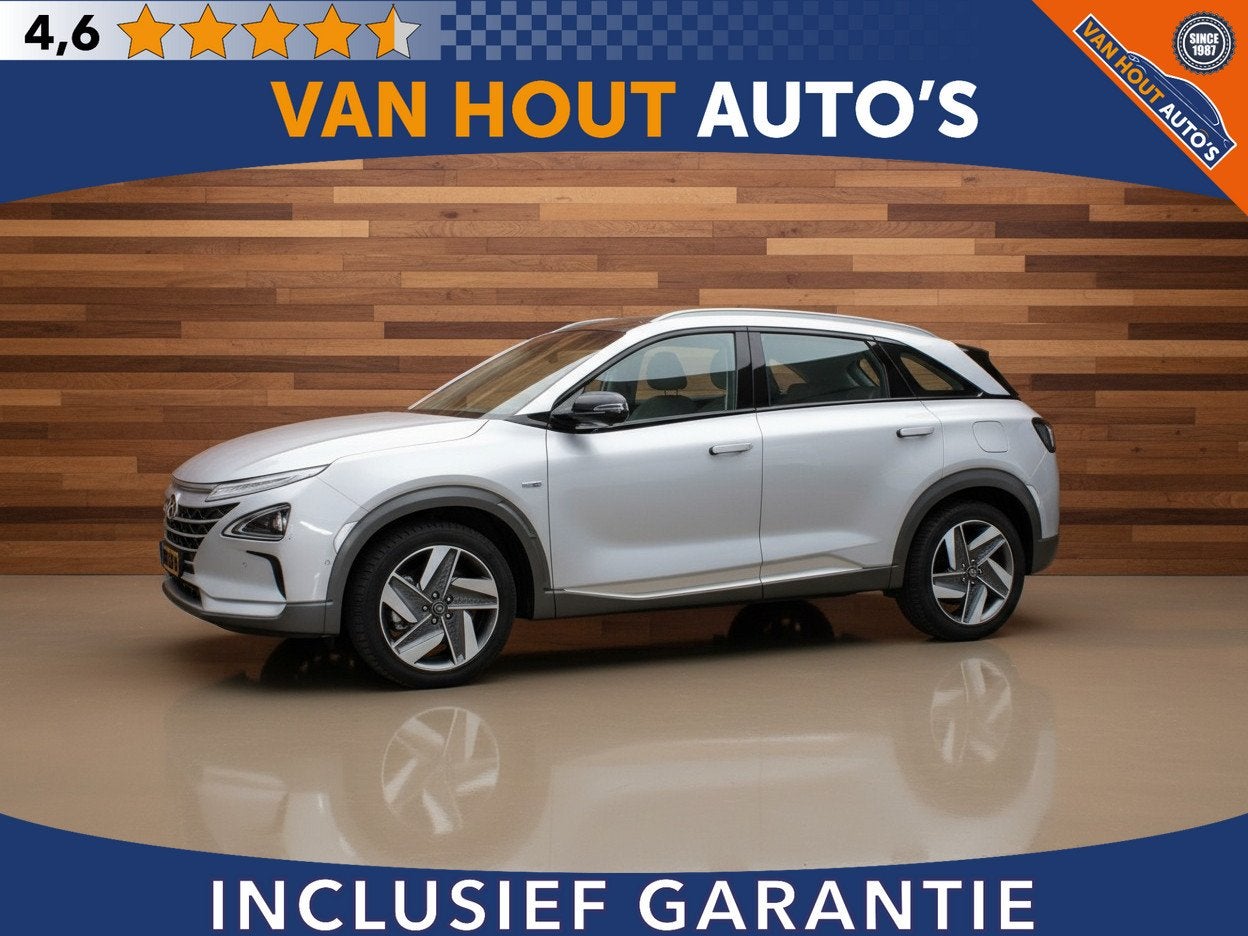 Hyundai NEXO FCEV Plus Pack | WATERSTOF | FULL OPTIONS |, Auto's, Gebruikt, Huisgarantie, Met garantie (alle), Waterstof