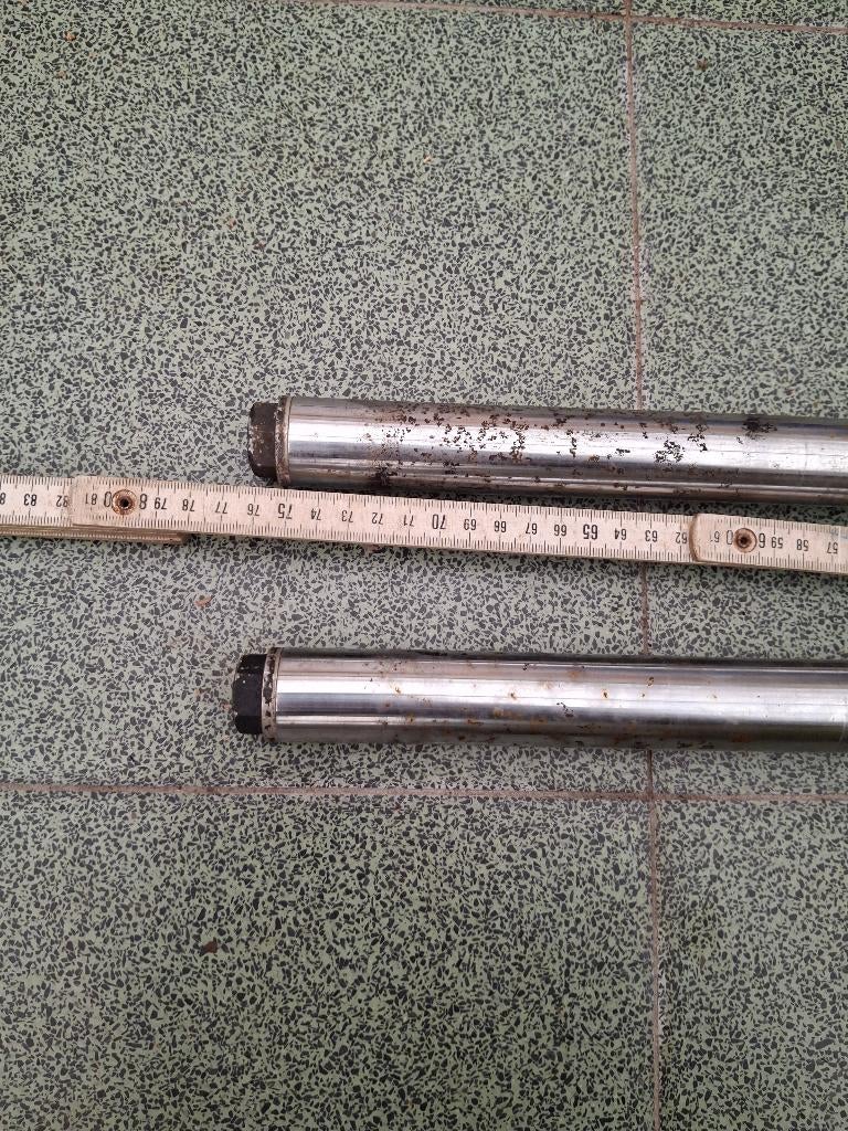 Yamaha fource, Motoren, Ophalen