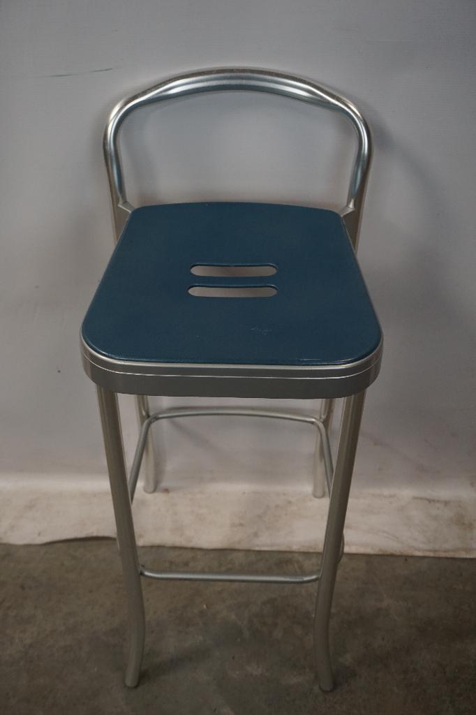 Kartell Mauna-kea barkrukken barkruk krukken, Huis en Inrichting, Barkrukken, Ophalen, Gebruikt, Met voetsteun, 60 tot 90 cm