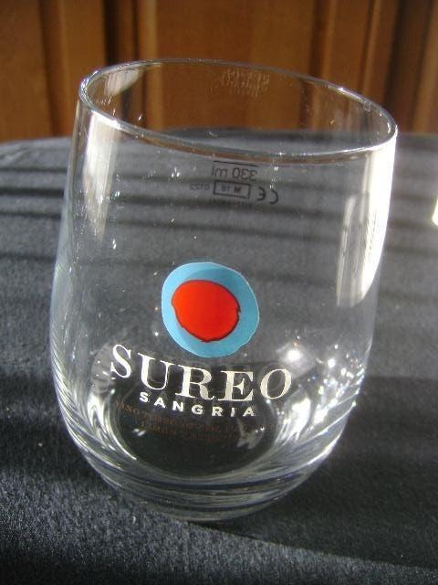 sureo sangria glazen ( nieuw), Huis en Inrichting, Keuken | Servies, Glas of Glazen, Nieuw, Ophalen of Verzenden, Glas
