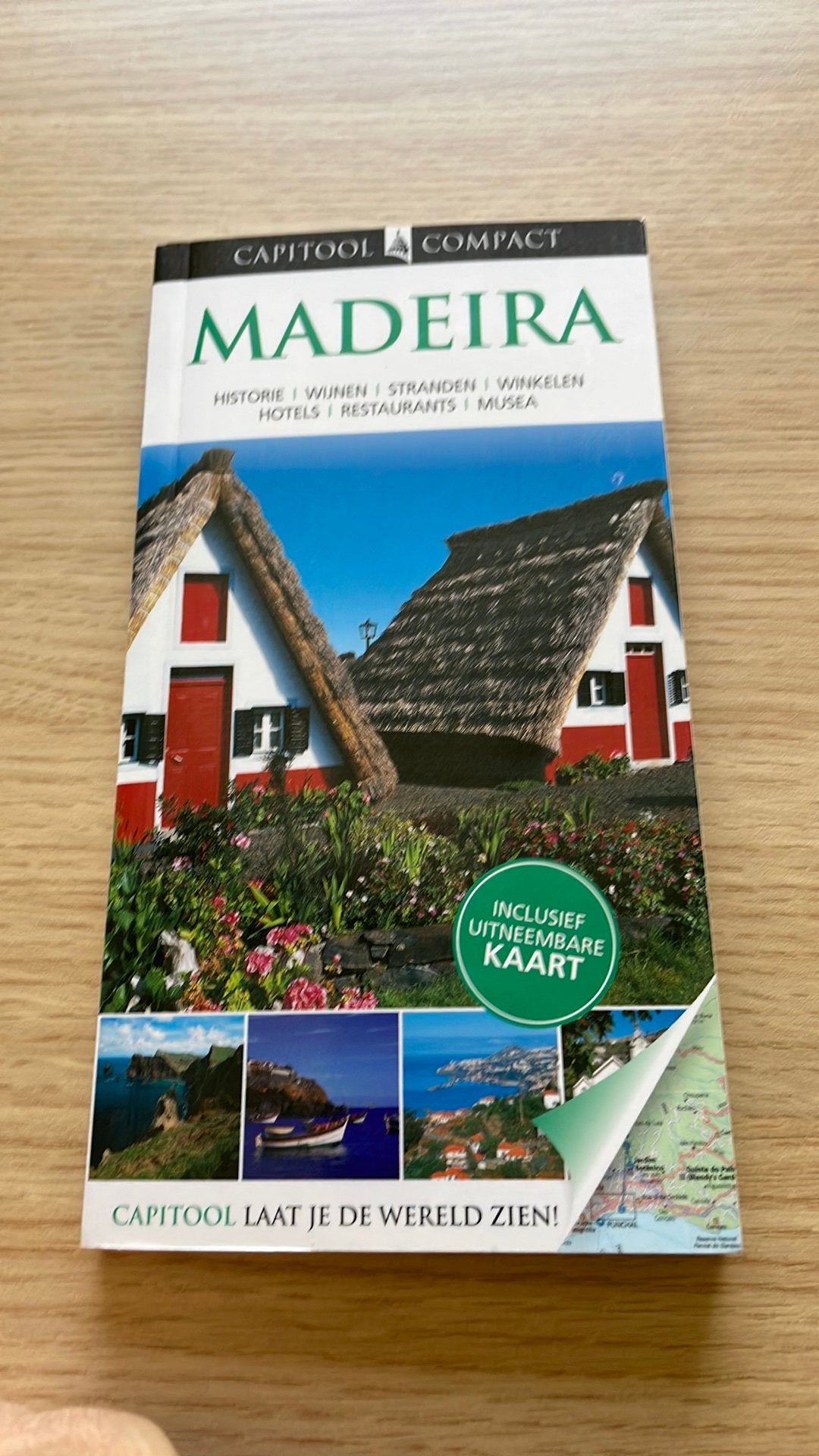Madeira capitool compact, Capitool, Europa, Ophalen of Verzenden, Zo goed als nieuw