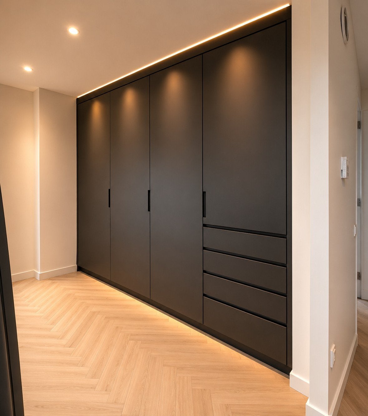 kleding kast op maat/kast op maat, Huis en Inrichting, 200 cm of meer, Nieuw, Ophalen of Verzenden, 200 cm of meer