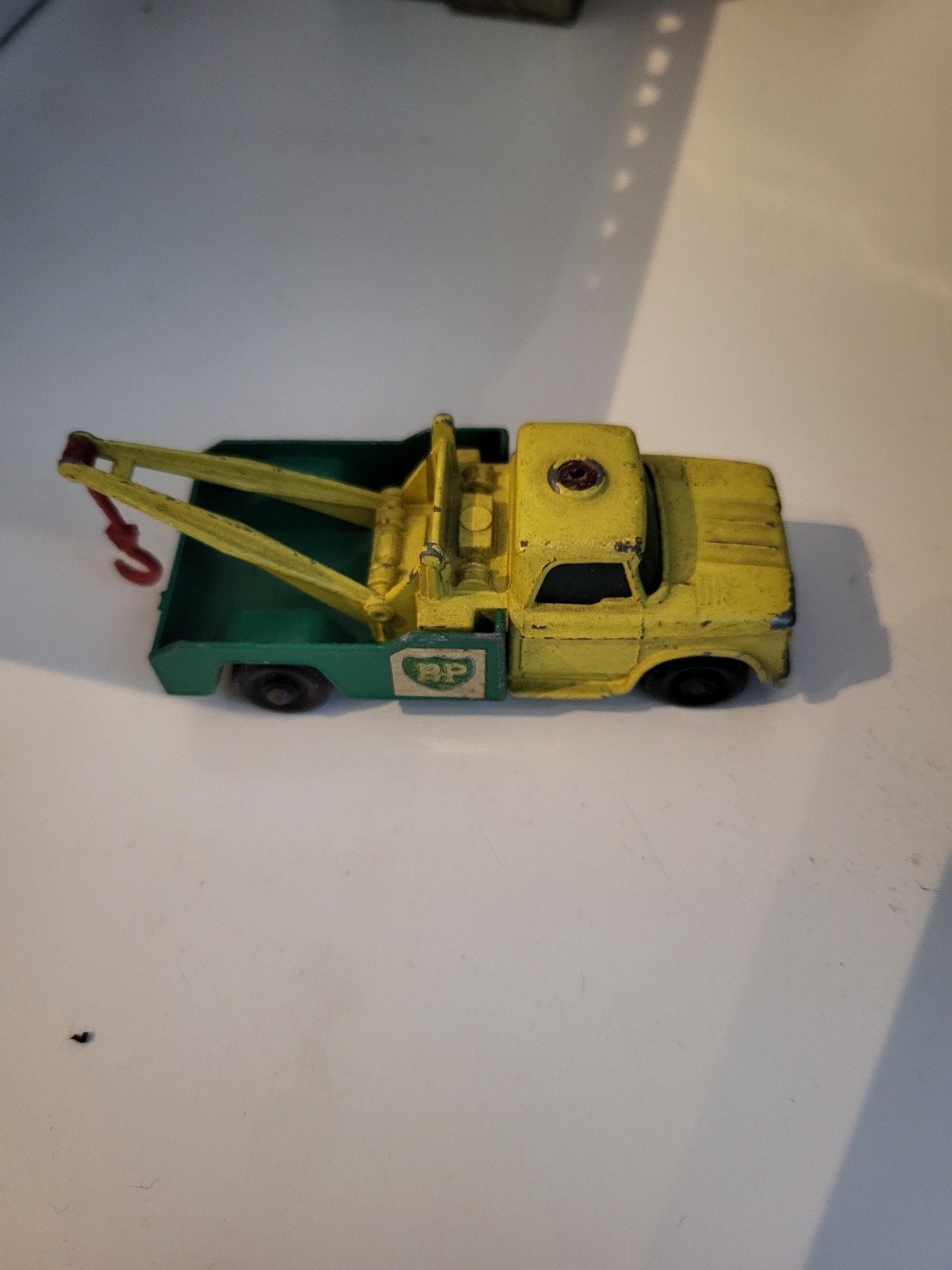 Matchbox Series No. 13 Dodge Wreck Truck (BP), Ophalen of Verzenden, Gebruikt