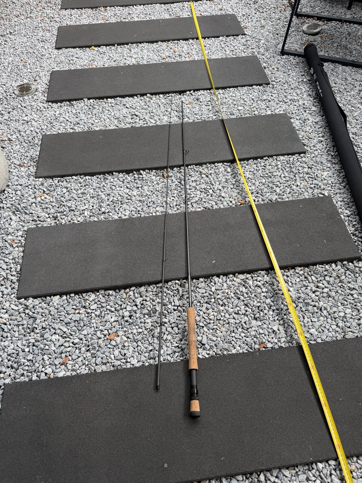 PHD Powerhead Developments Vliegvishengel 9'6" #8, Ophalen, Zo goed als nieuw, Complete hengel
