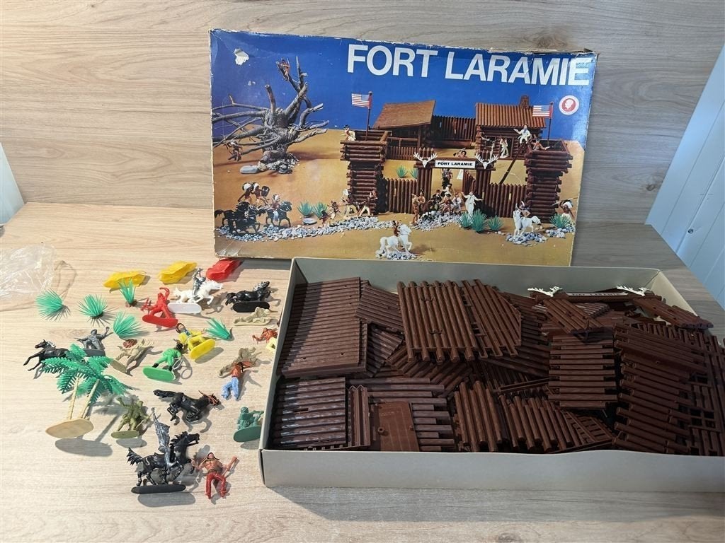 Fort Laramie - S6975, Ophalen of Verzenden, Gebruikt, Poppenhuis