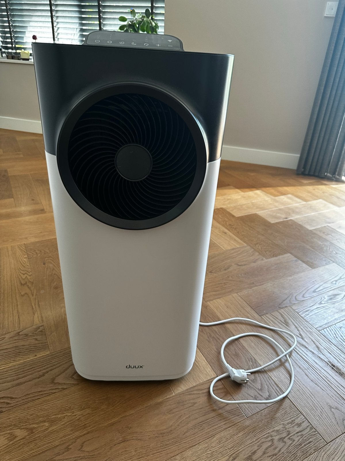 Duux Mobiele Airco - Koelen, Ontvochtigen, Ventileren, Ophalen, Gebruikt, Minder dan 60 m³, Timer