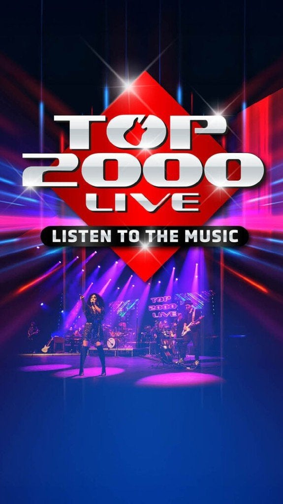 TOP 2000 Live 35% kortingsvoucher, Eén persoon, Kortingsbon
