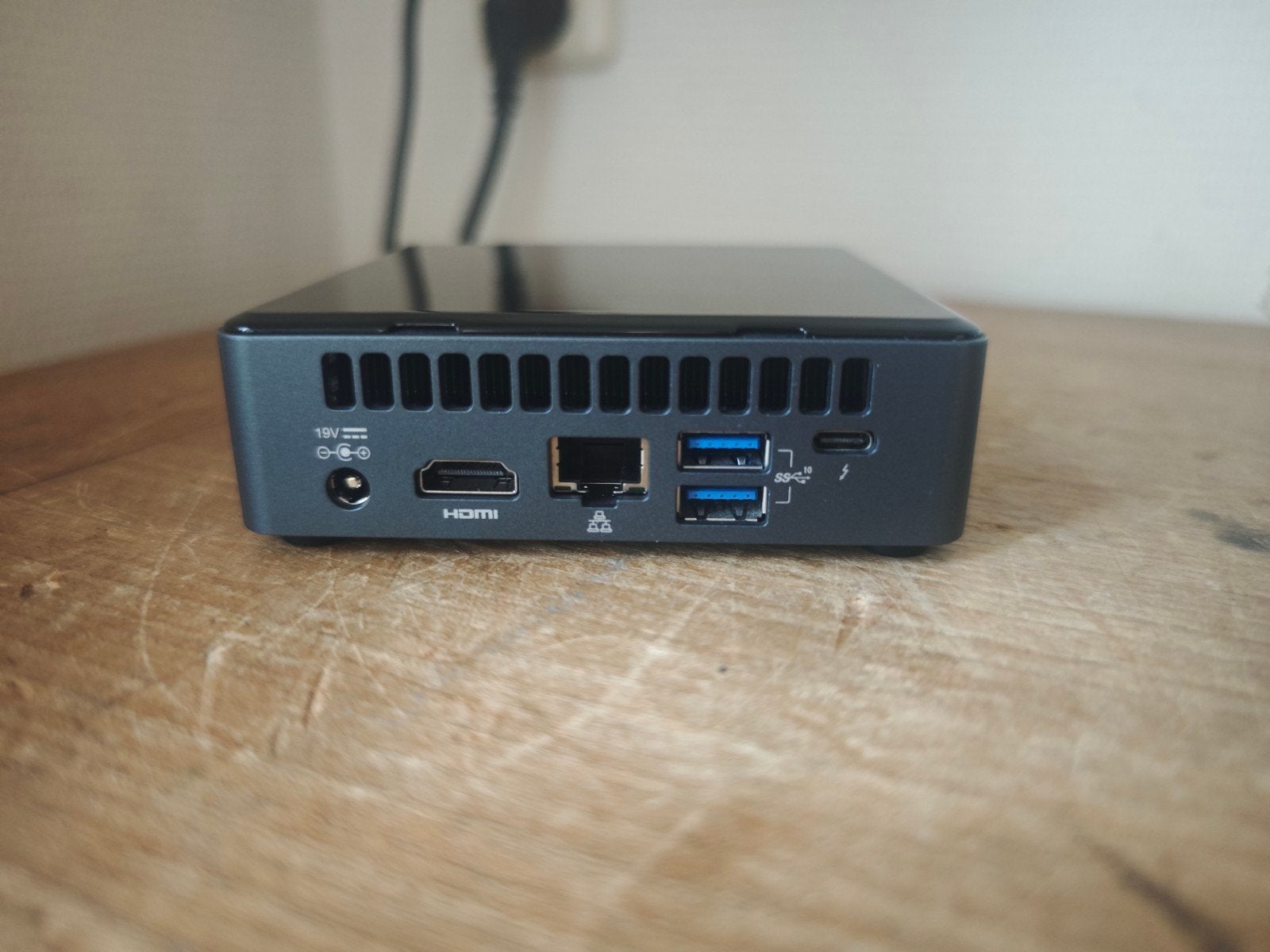 Intel NUC10i5FNK2 i5 10210U 500GB NVMe 16GB DDR4 RAM Win 11, ., Intel NUC, Ophalen of Verzenden, Zo goed als nieuw