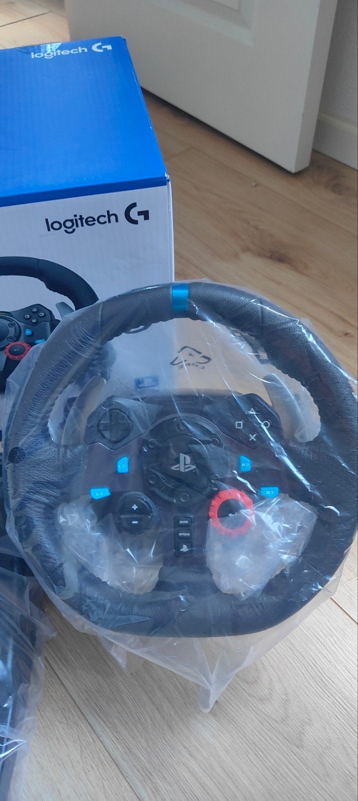 Logitech G29 zo goed als nieuw, Spelcomputers en Games, Spelcomputers | Sony PlayStation Consoles | Accessoires, Ophalen of Verzenden