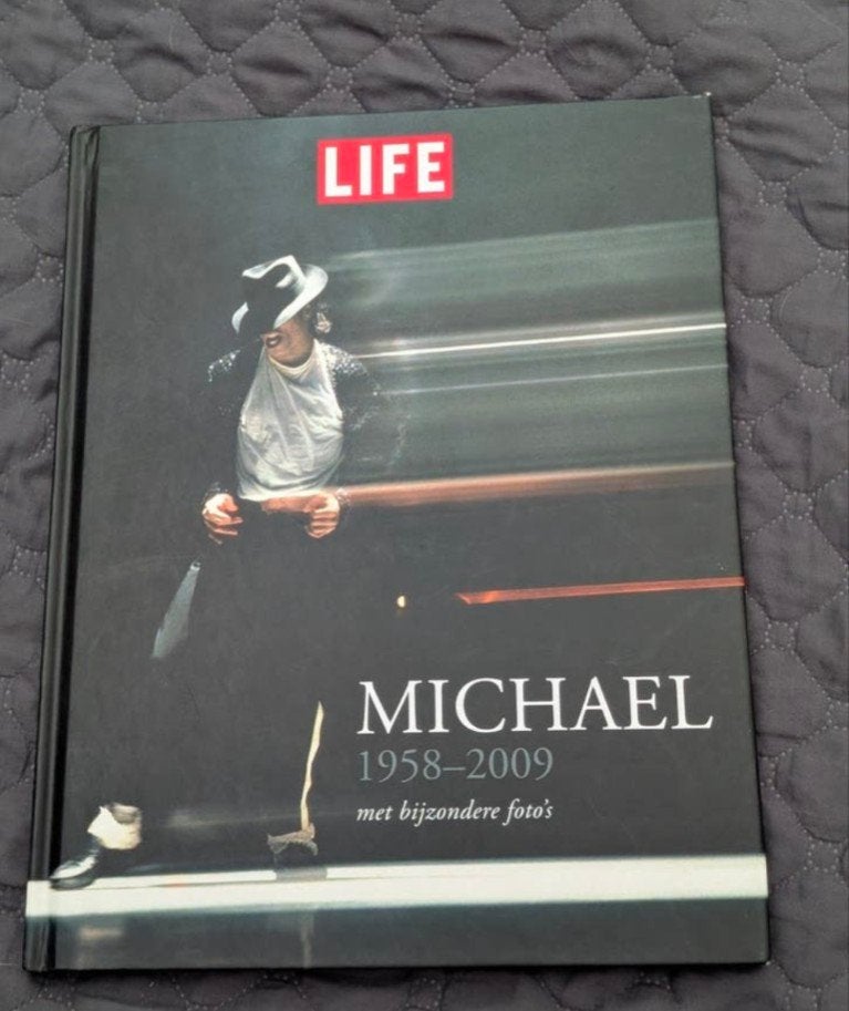 LIFE Michael Jackson 1958-2009 met bijzondere foto's, Verzenden, Zo goed als nieuw