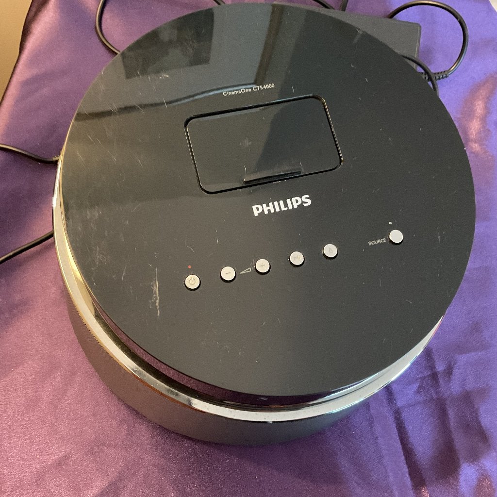 Radio Philips, Ophalen of Verzenden, Zo goed als nieuw, Radio, Met cd-speler