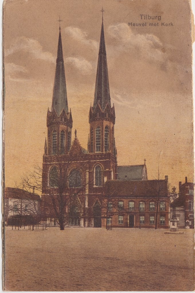 Oude ansichtkaarten Tilburg. Zie onder tekst per kaart., Ophalen of Verzenden, Noord-Brabant
