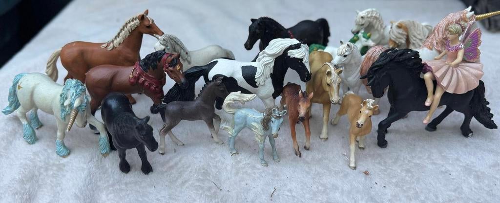 Schleich paarden, Ophalen of Verzenden, Zo goed als nieuw