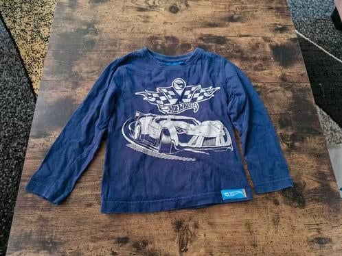Donkerblauw hotwheels shirt Maat 92 hh, Kinderen en Baby's, Kinderkleding | Maat 92, Onbekend, Ophalen of Verzenden, Zo goed als nieuw