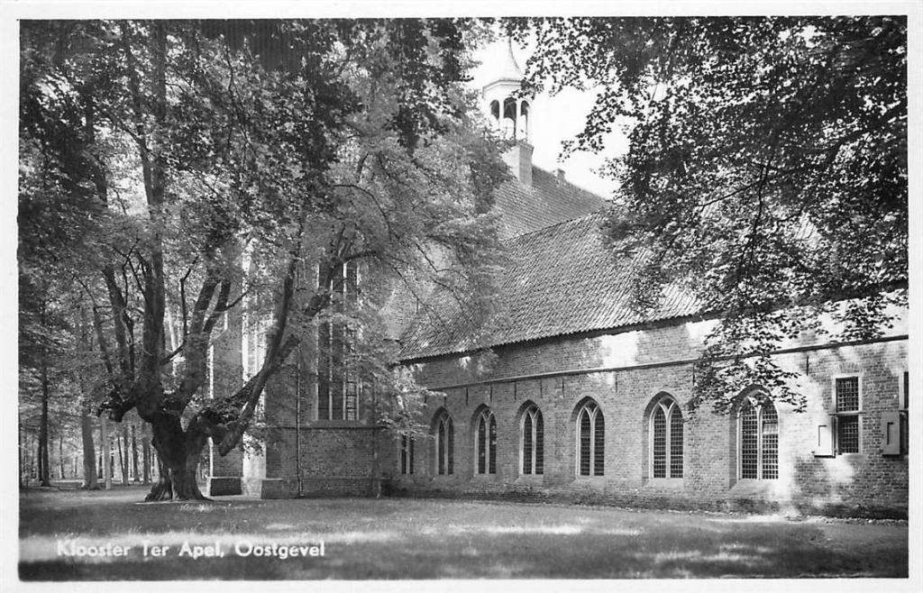 388-496-031 Ter Apel Klooster, Verzamelen, Verzenden, Voor 1920, Groningen