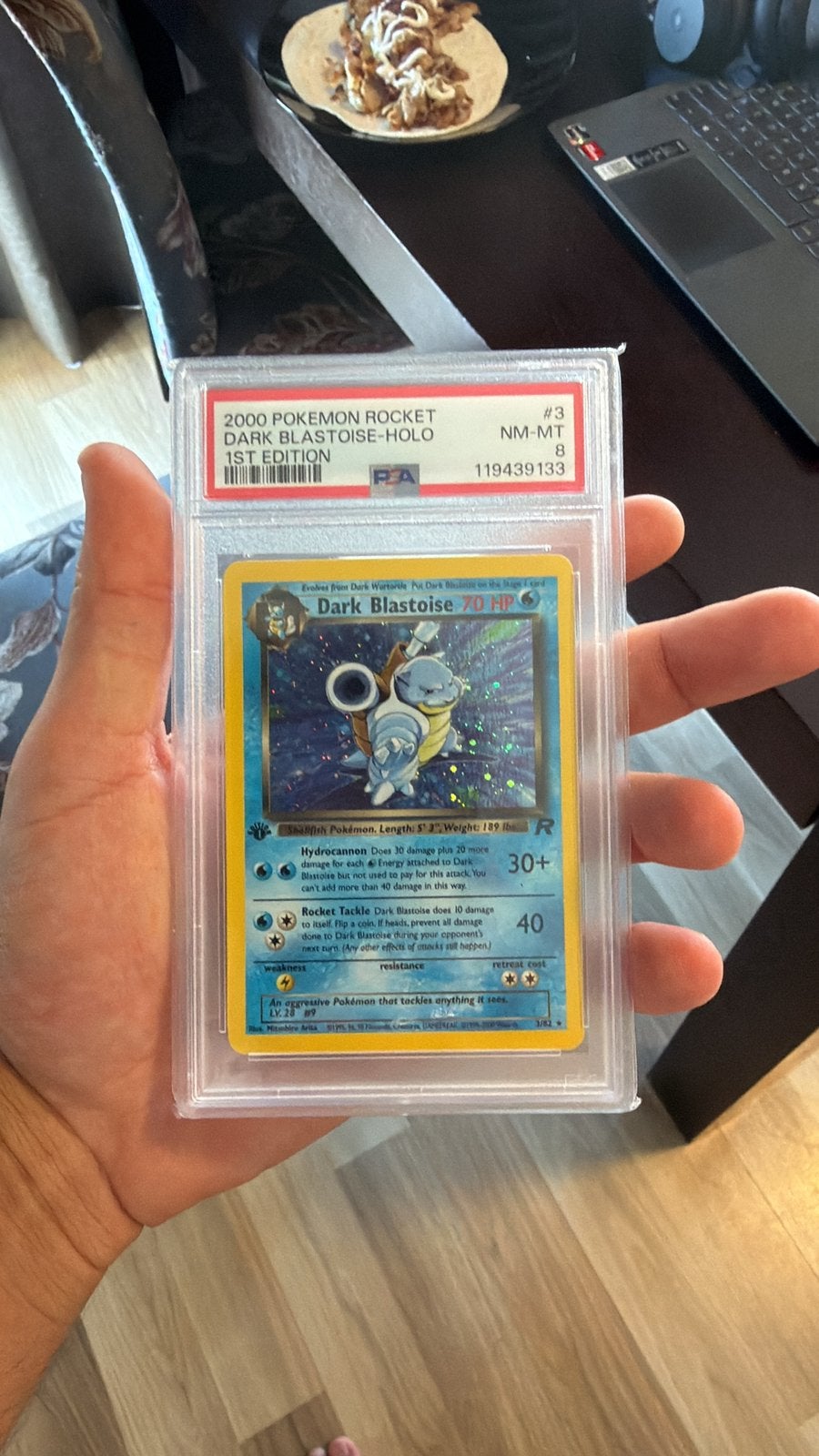 Vintage Pokemon PSA Slabs - blastoise, dragonite, charizard, Hobby en Vrije tijd, Verzamelkaartspellen | Pokémon, Ophalen, Zo goed als nieuw