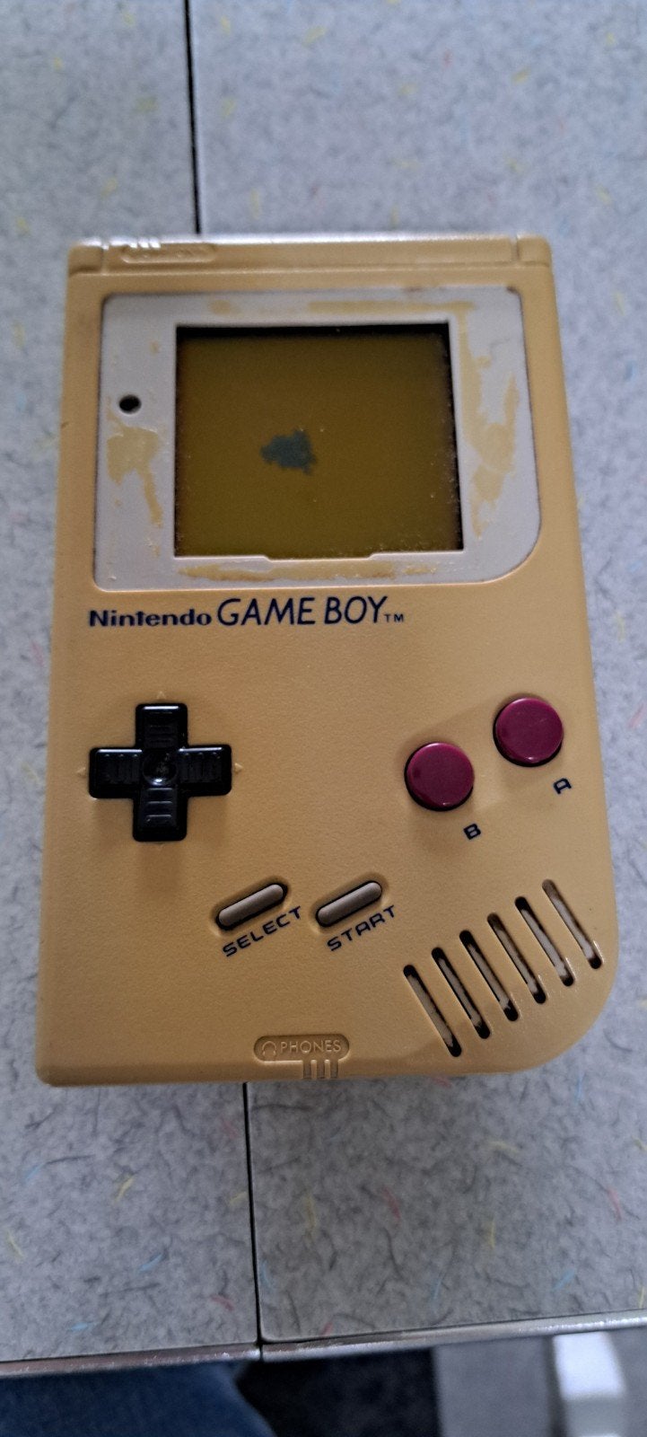 Nintendo Game Boy Classic - Vintage Handheld Console, Ophalen, Niet werkend, Game Boy Classic