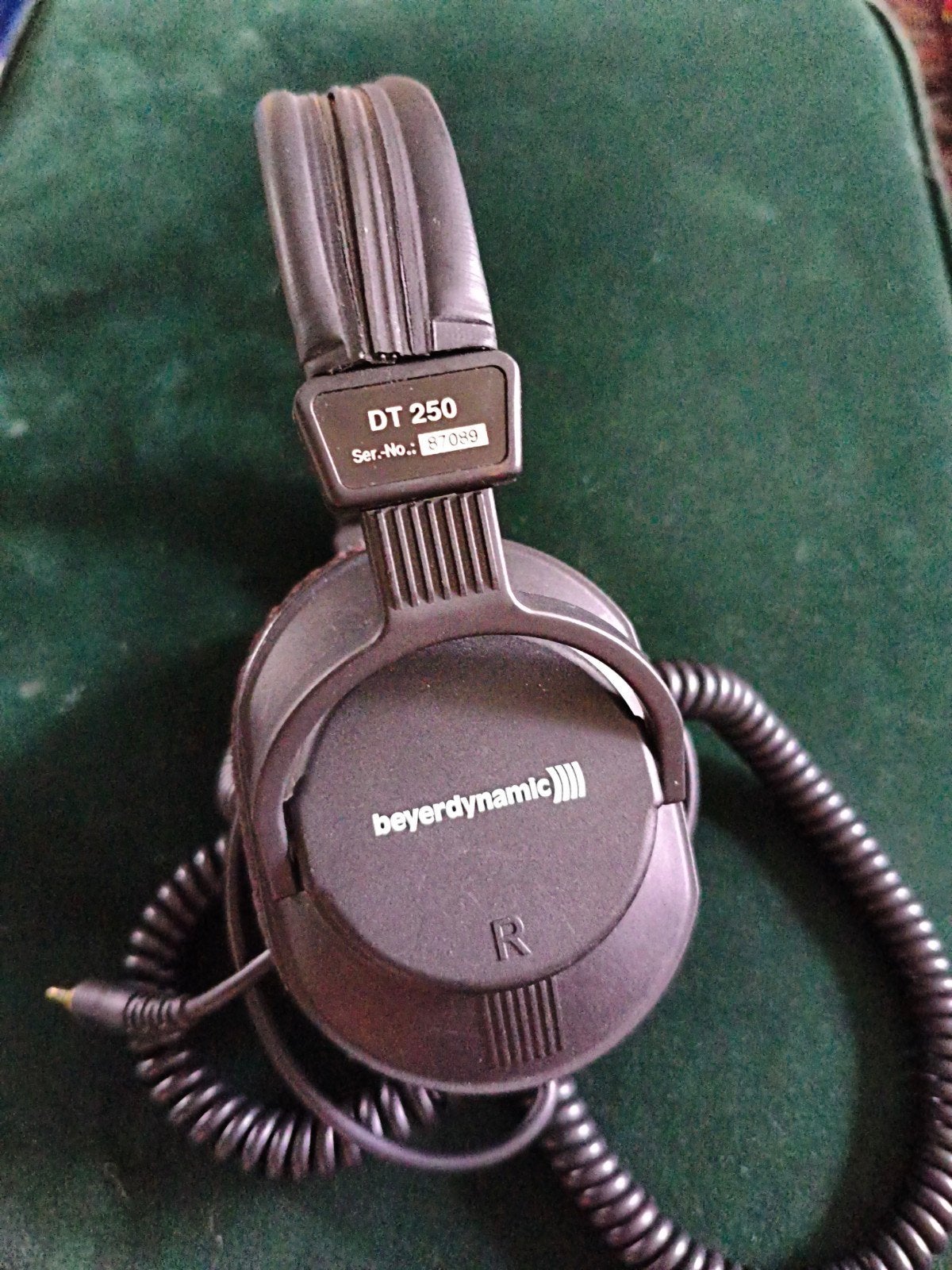 Beyerdynamic DT 250 Studio Hoofdtelefoon 80 Ohm, Beyerdynamic, Ophalen of Verzenden, Zo goed als nieuw, Over-ear