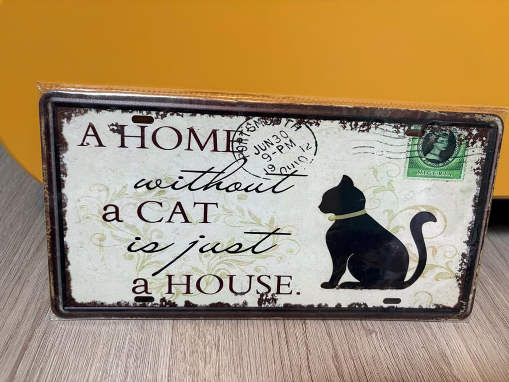 Katten bordje, Dieren en Toebehoren, Ophalen of Verzenden, Nieuw