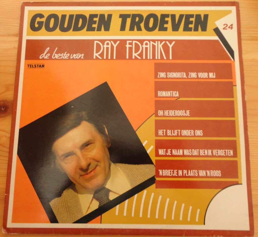 Ray Franky -de beste van (LP), Ophalen of Verzenden, Gebruikt, 12 inch, Levenslied of Smartlap