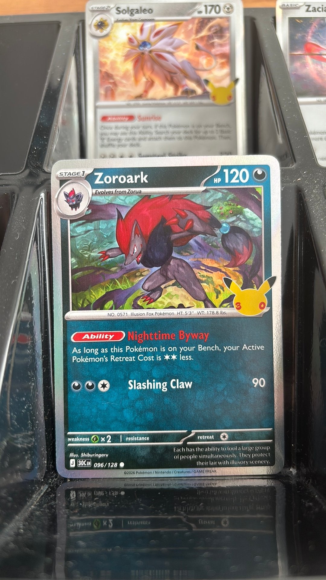 Zoroark 30C 096/128 96/128, Ophalen of Verzenden, Zo goed als nieuw
