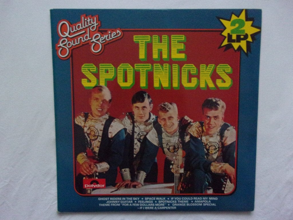 The Spotnicks 2LP, Cd's en Dvd's, Vinyl | Rock, Gebruikt, Ophalen of Verzenden, Dubbel-LP, 12 inch