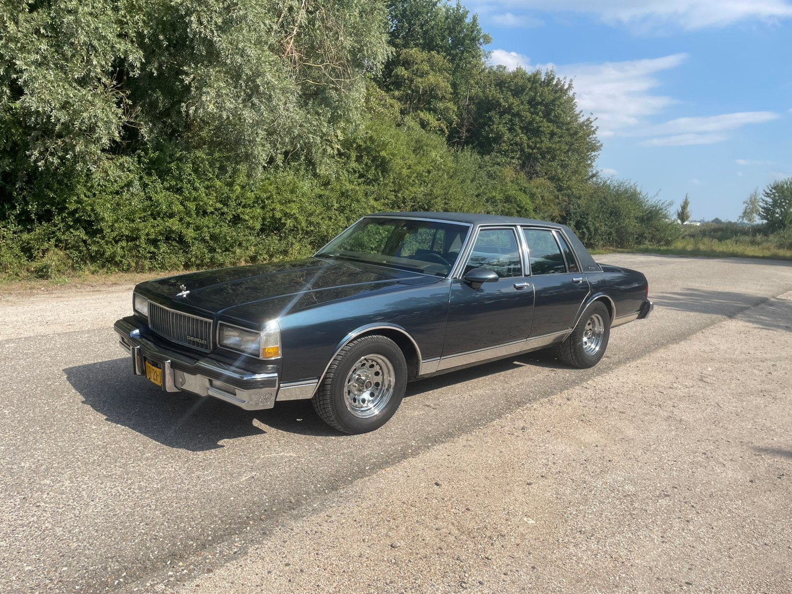 Chevrolet caprice classic brougham 1987, Automaat, Chevrolet, Particulier, 225 pk