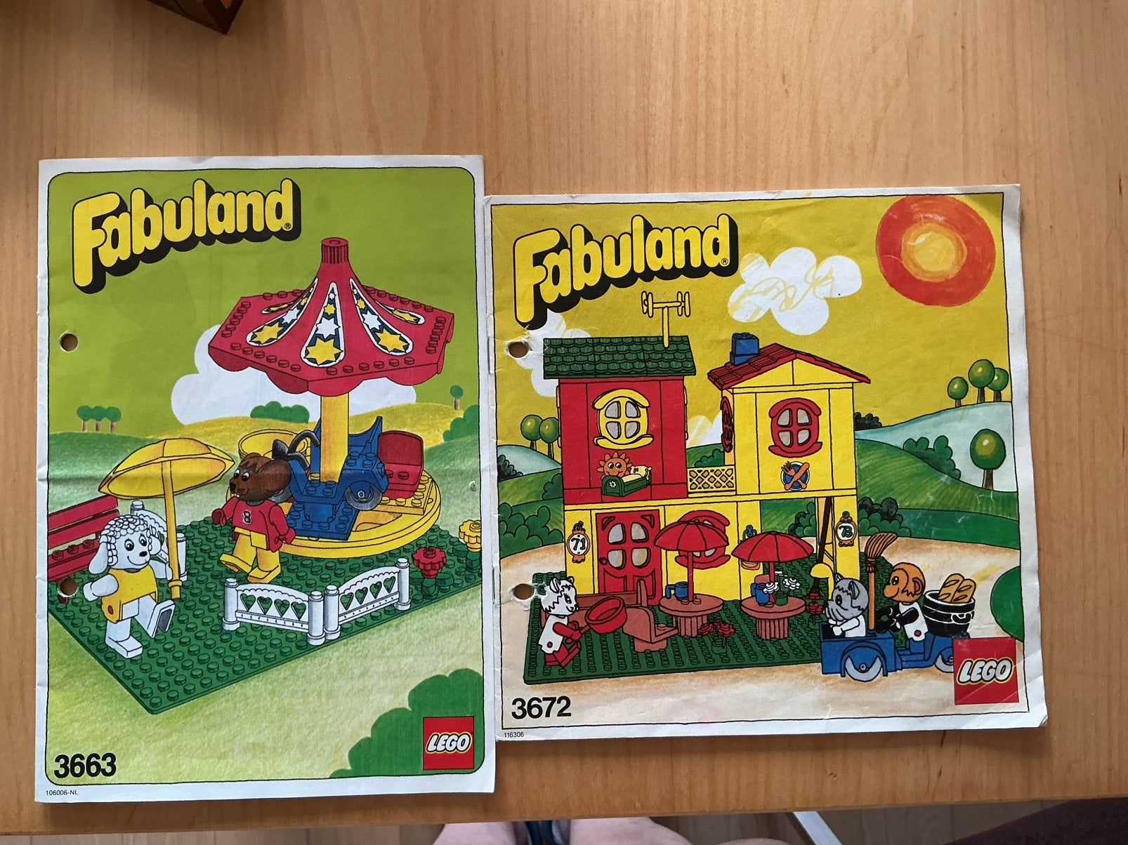 Grote groep sets Fabuland lego, Kinderen en Baby's, Speelgoed | Kinderpuzzels, Ophalen, Meer dan 50 stukjes, Gebruikt, 4 tot 6 jaar