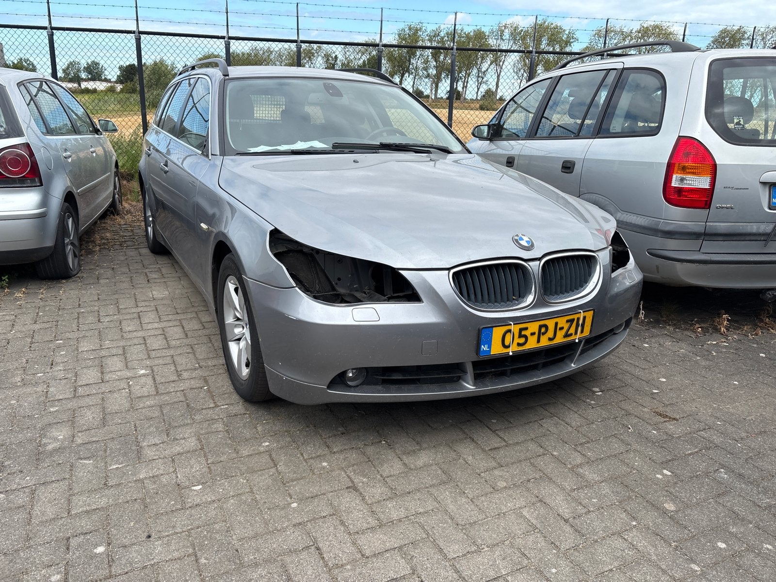 BMW e60 e61 voorkop, Auto-onderdelen, Ophalen, BMW, Bumper