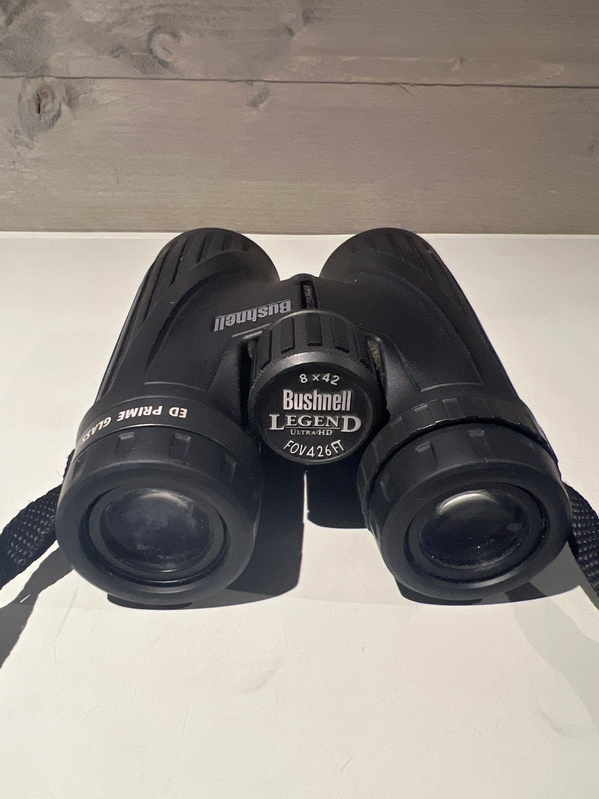 Bushnell Legend 8x42 ED Prime Verrekijker met Tas, N, N, Dakkant (recht), Ophalen of Verzenden