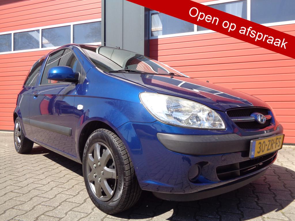 Hyundai Getz 1.1i Active Young,Electrisch pakket,Leuke auto!, Voorwielaandrijving, 450 kg, Gebruikt, 31 €/maand